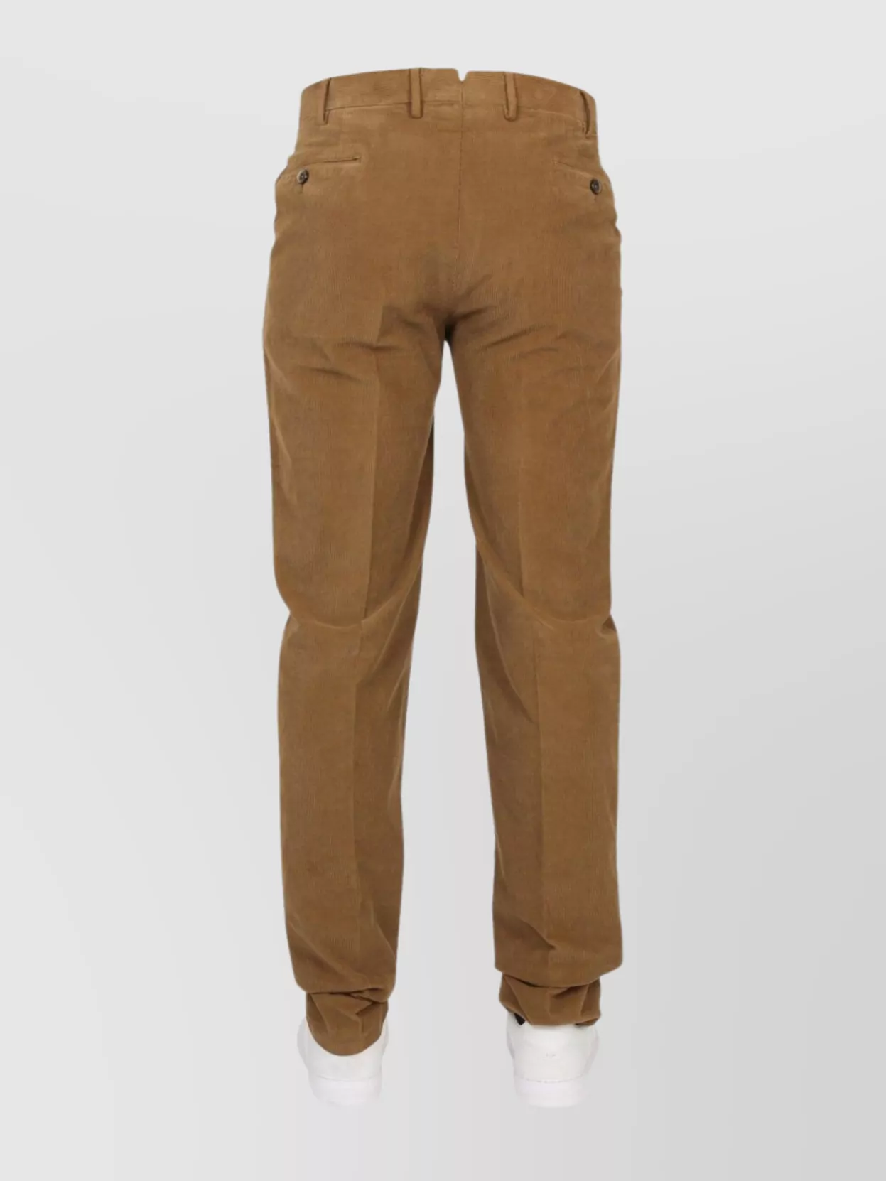 Pt Torino Tailored Trousers With Belt Loops And Pockets