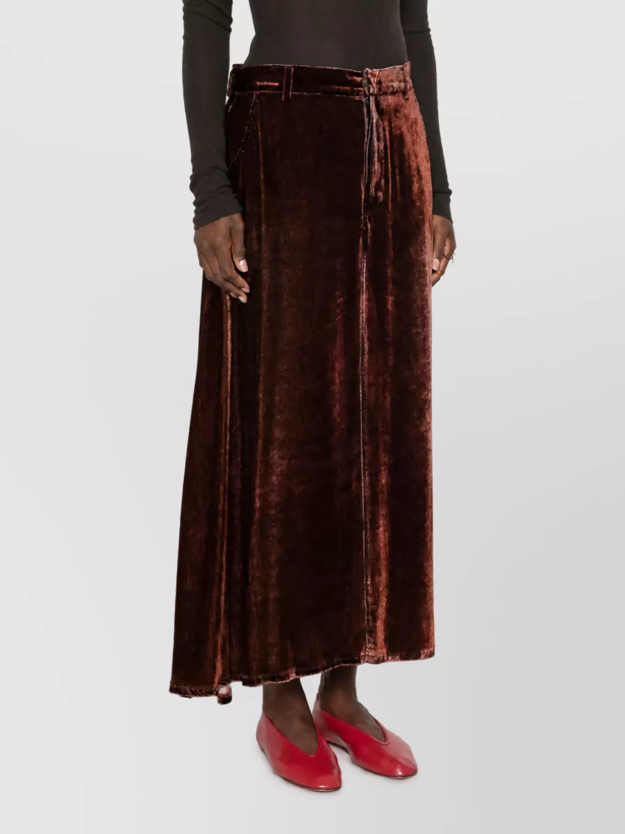 Pierre Louise Mascia A-Line Skirt