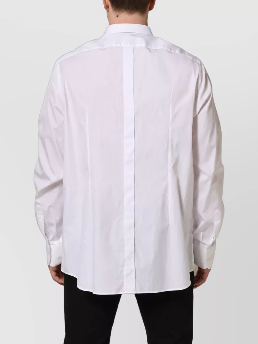 Dolce&Gabbana Cotton Long-Sleeve Dress Shirt