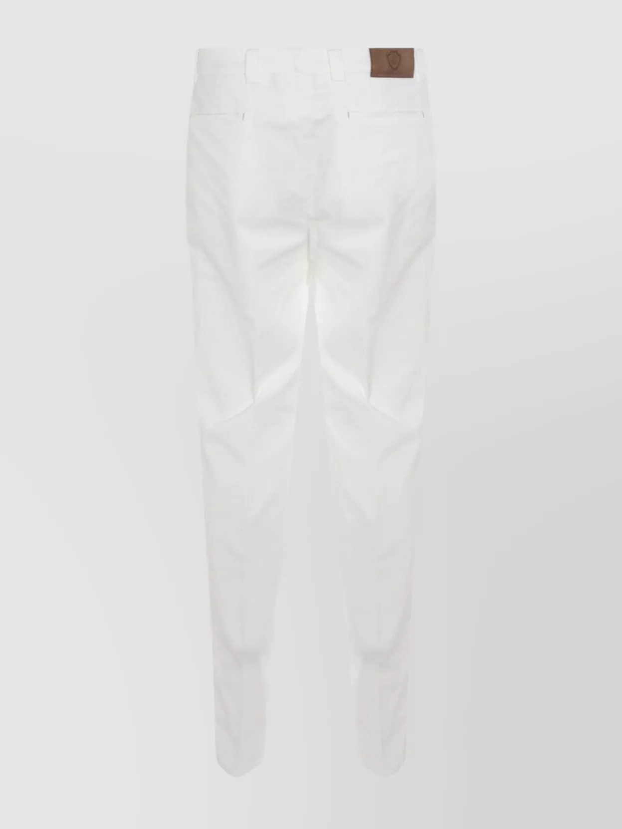 Brunello Cucinelli Relaxed Trousers With Pockets And Loops In Multi