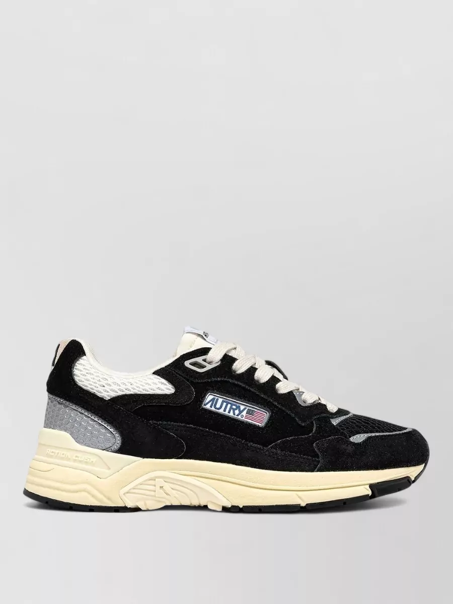 Autry Leather Low-Top Sneakers