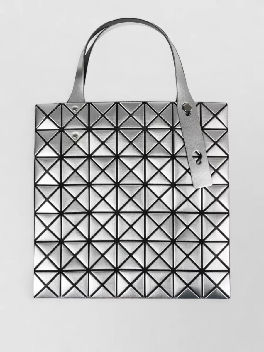 Bao Bao Issey Miyake platinum shoulder bag