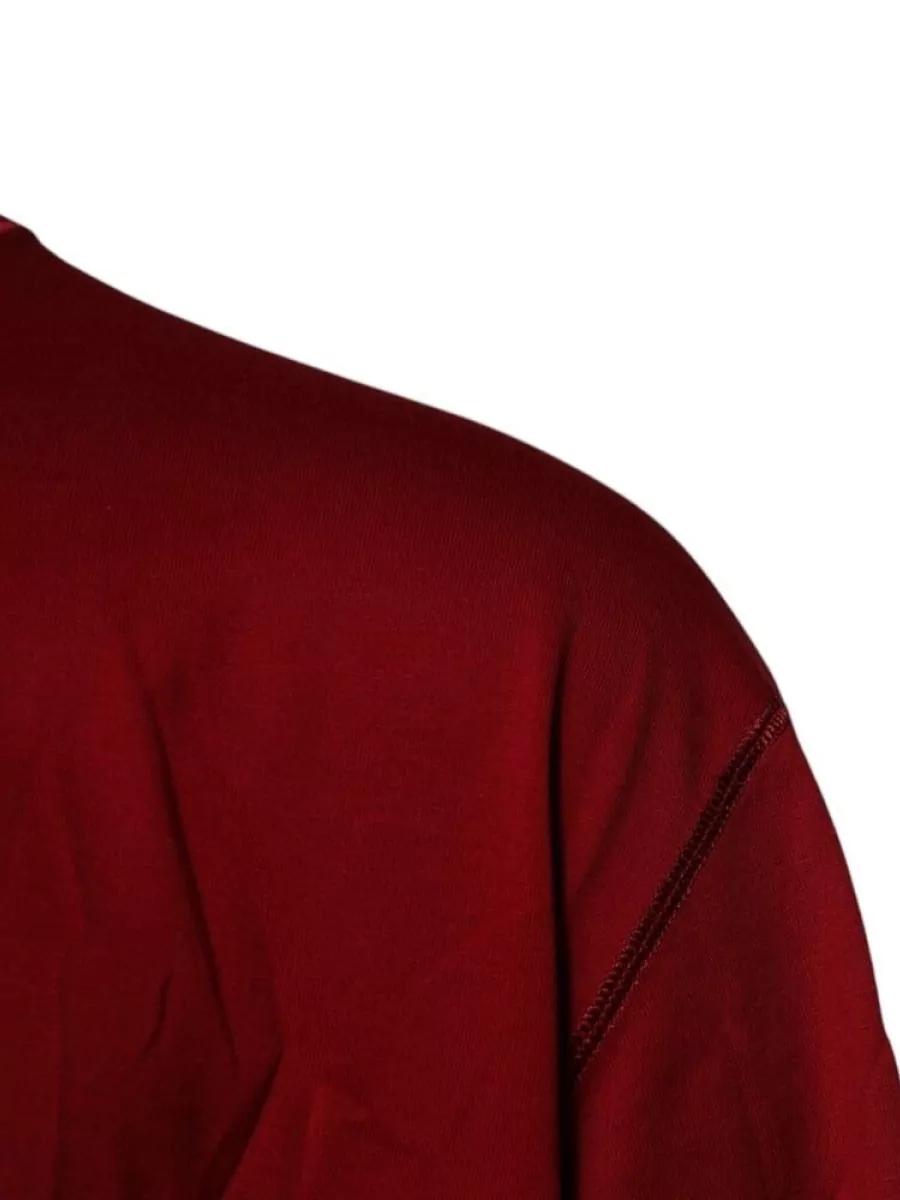 Dolce&Gabbana Cotton Logo Tape Crew Neck T-Shirt