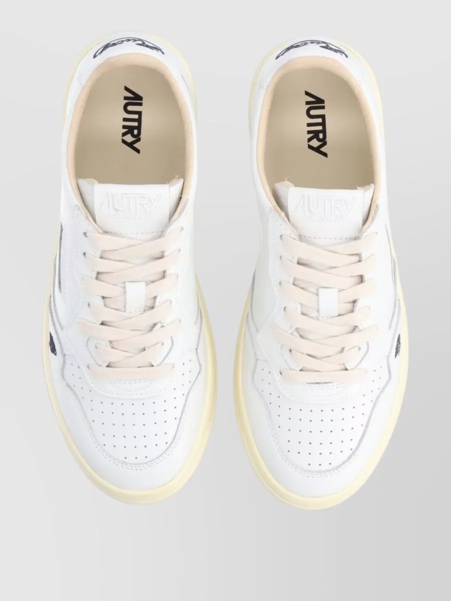 Autry Leather Low-Top Sneakers
