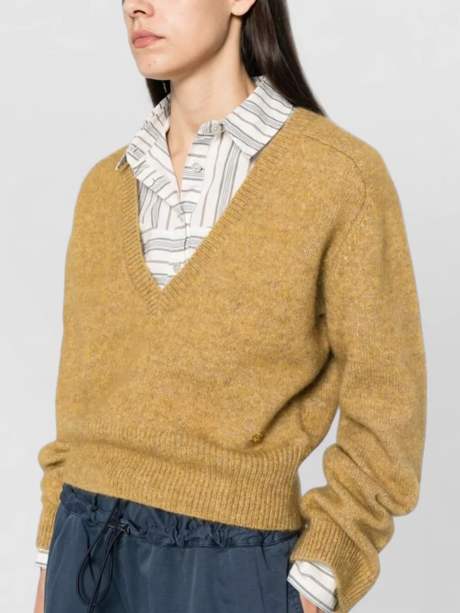 Ganni Crewneck Sweater