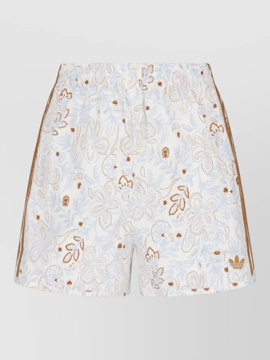 Adidas Straight Knee-Length Shorts