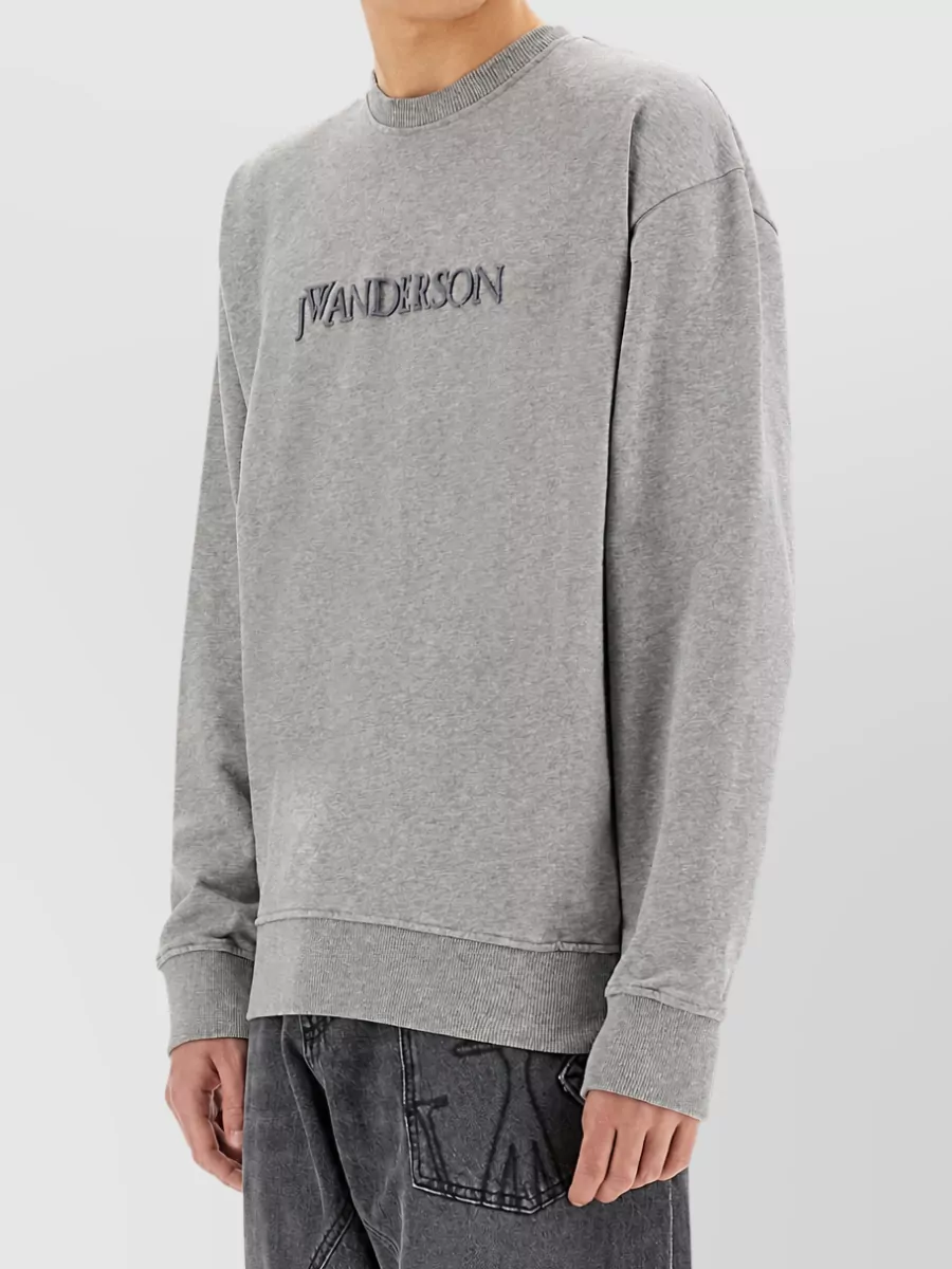 Jw Anderson Cotton Logo Sweatshirt