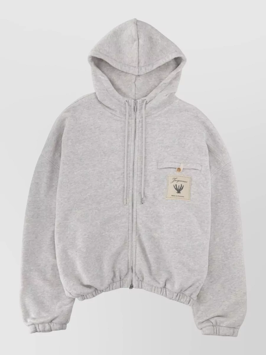 Jacquemus Relaxed-fit hooded jacket