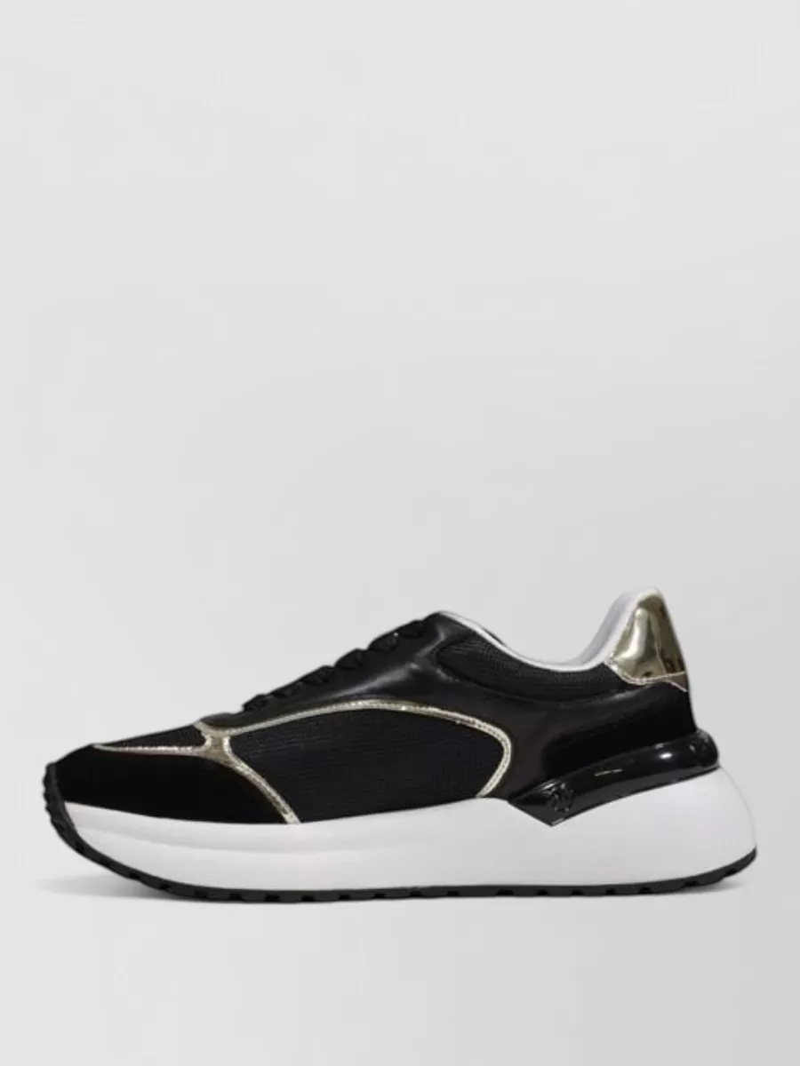 Pinko Leather Low Top Sneakers