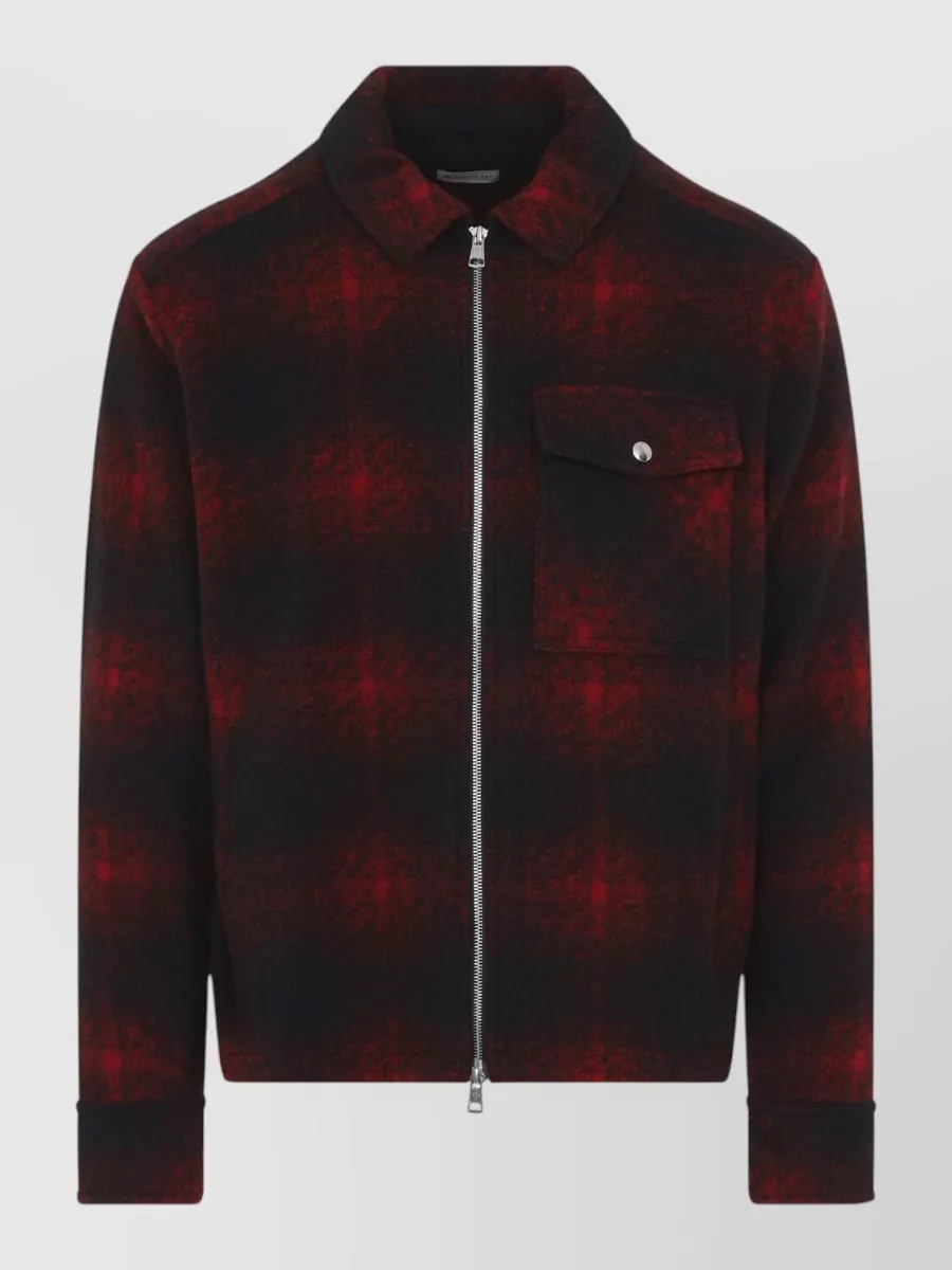 Moncler Checked shirt jacket