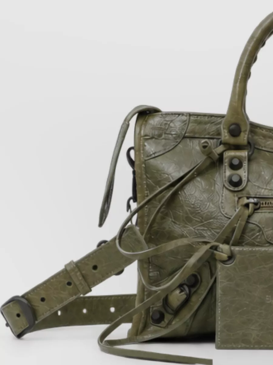 Balenciaga Le City Small Lambskin Mini Bag