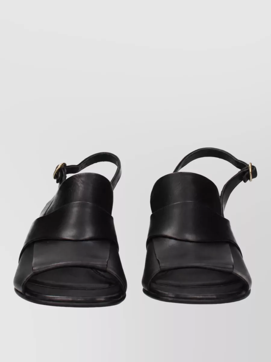 Dries Van Noten Leather Mules