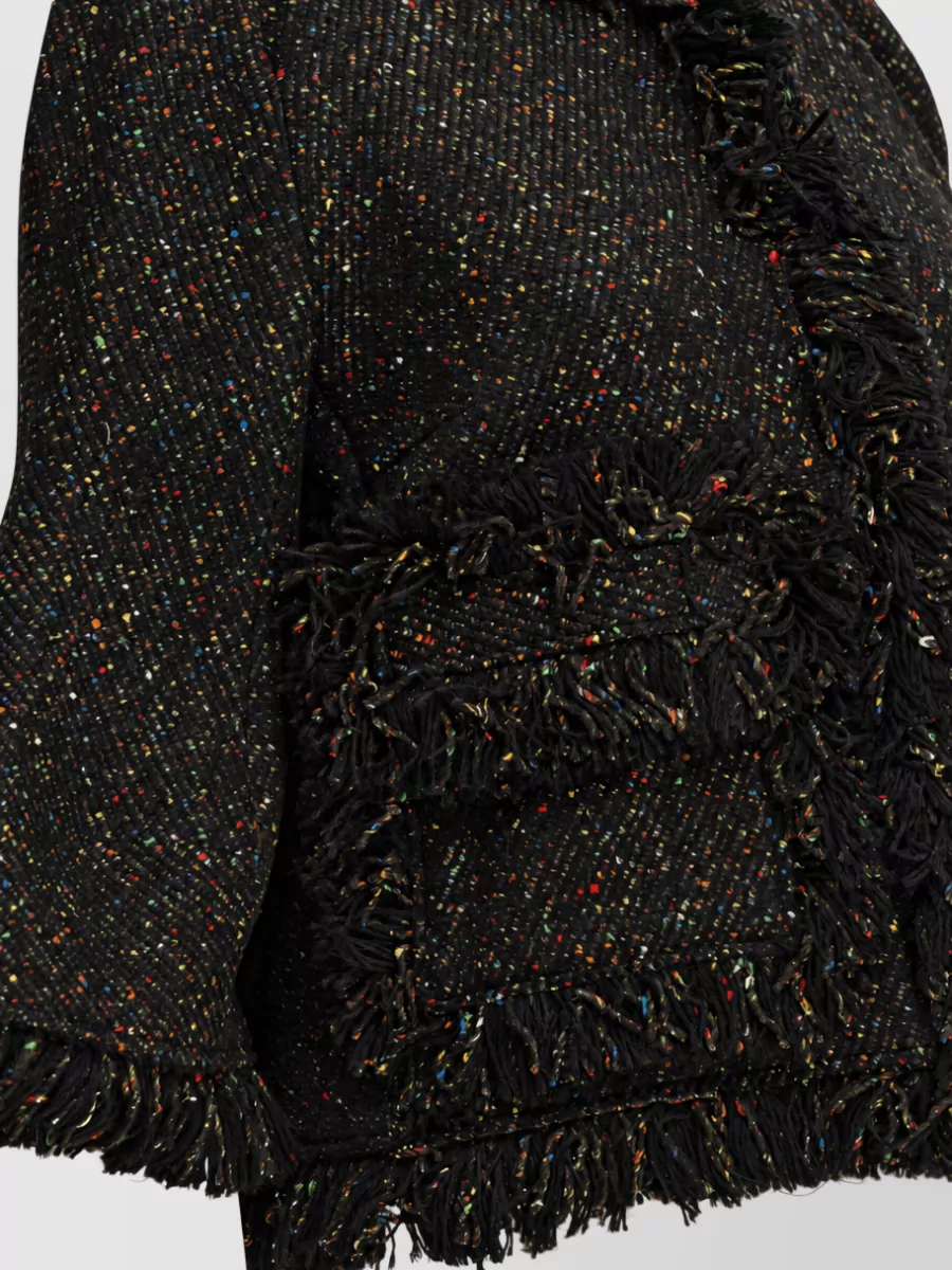 Sacai Silk Oversized Coat