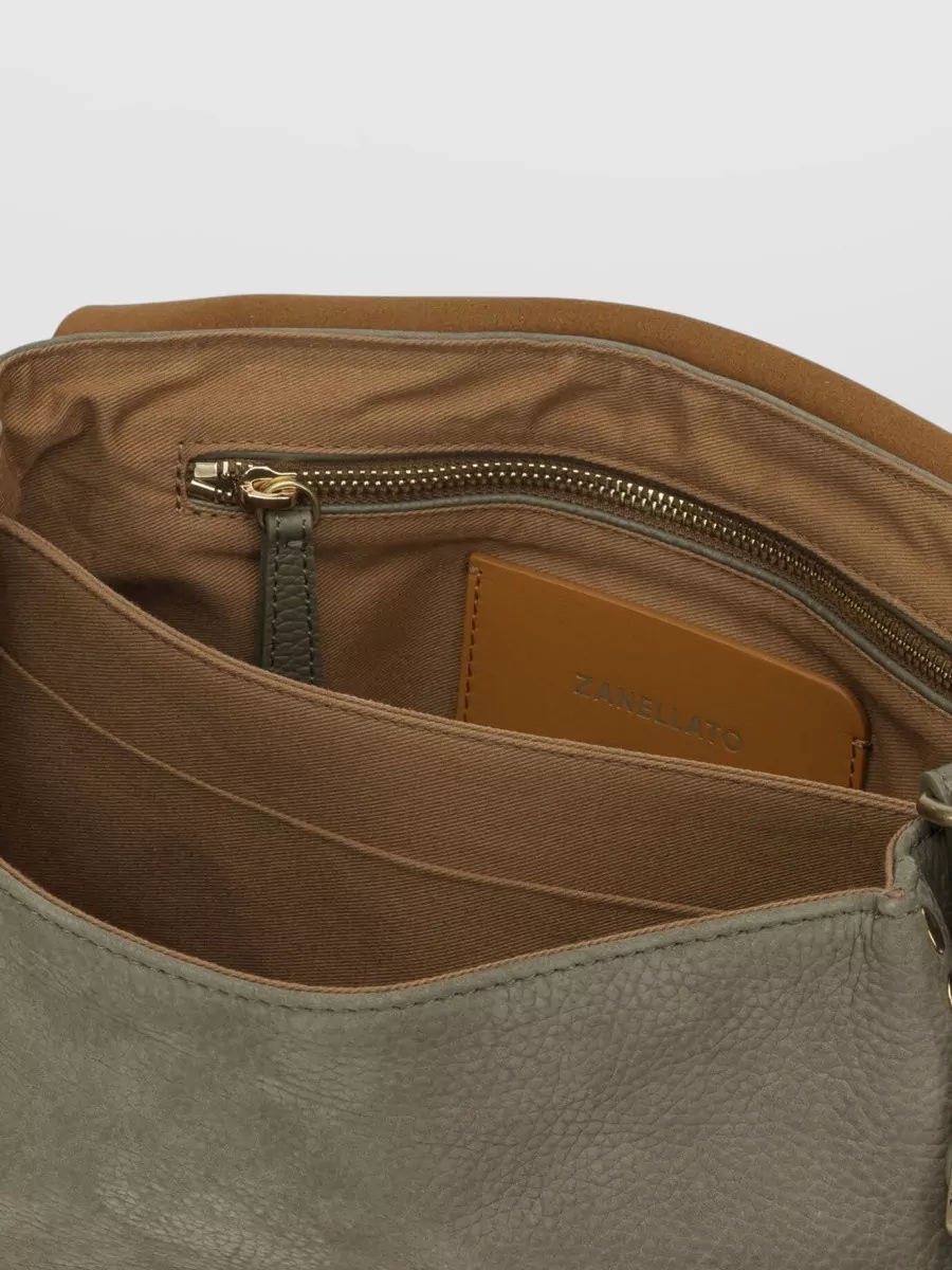 Zanellato Leather Shoulder Bag