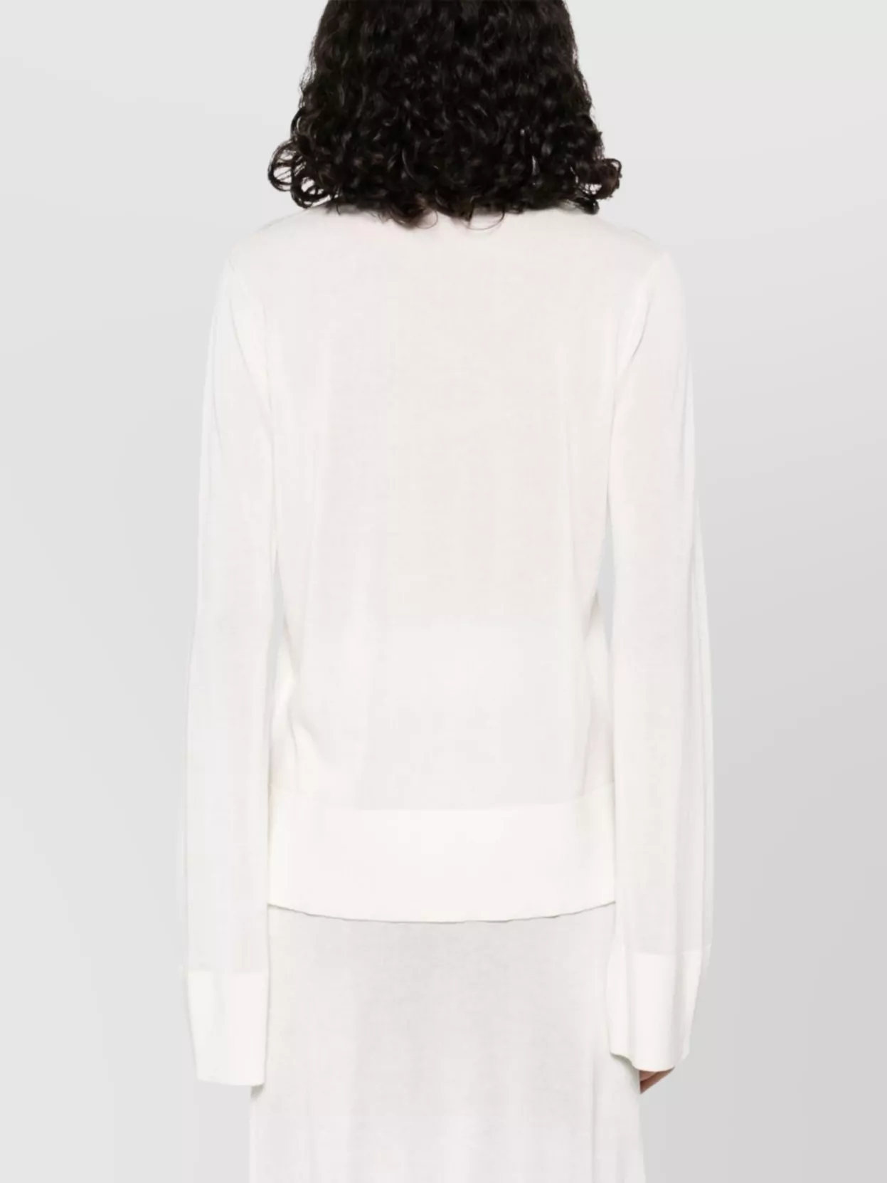 Totême High Neck Knit Jumper