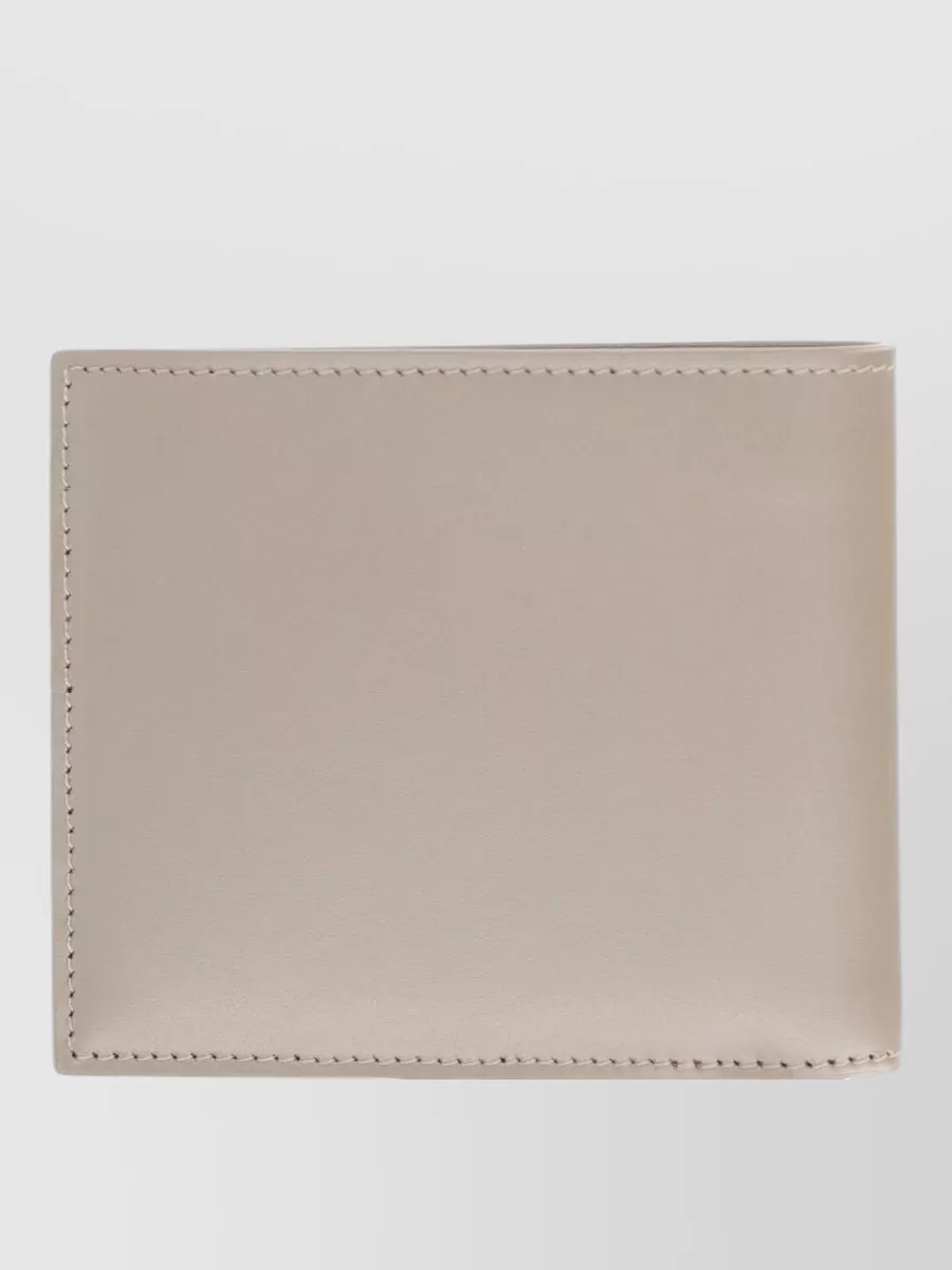 Saint Laurent leather bifold wallet