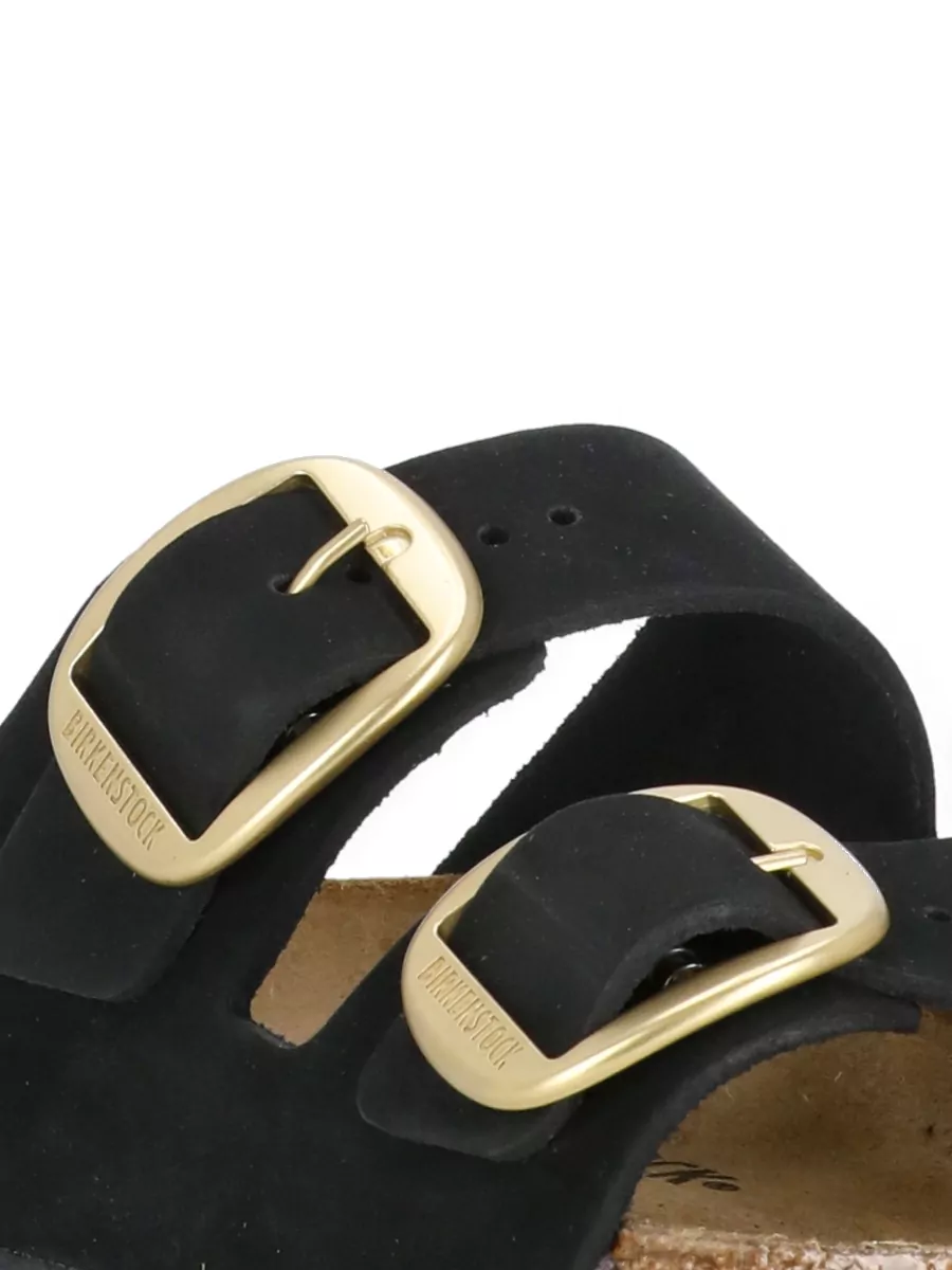 Birkenstock Suede Leather Flat Sandals Double Strap