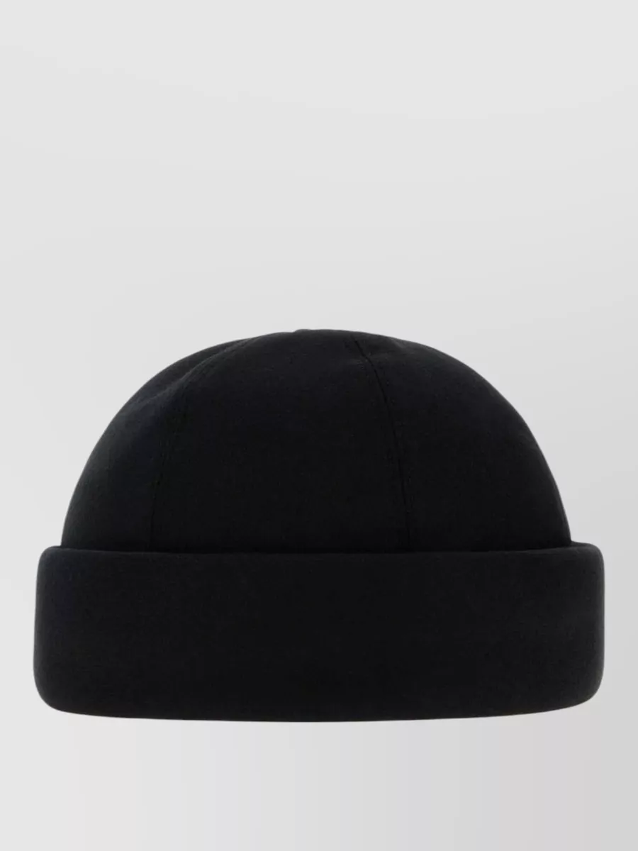 Giorgio Armani cotton blend beanie