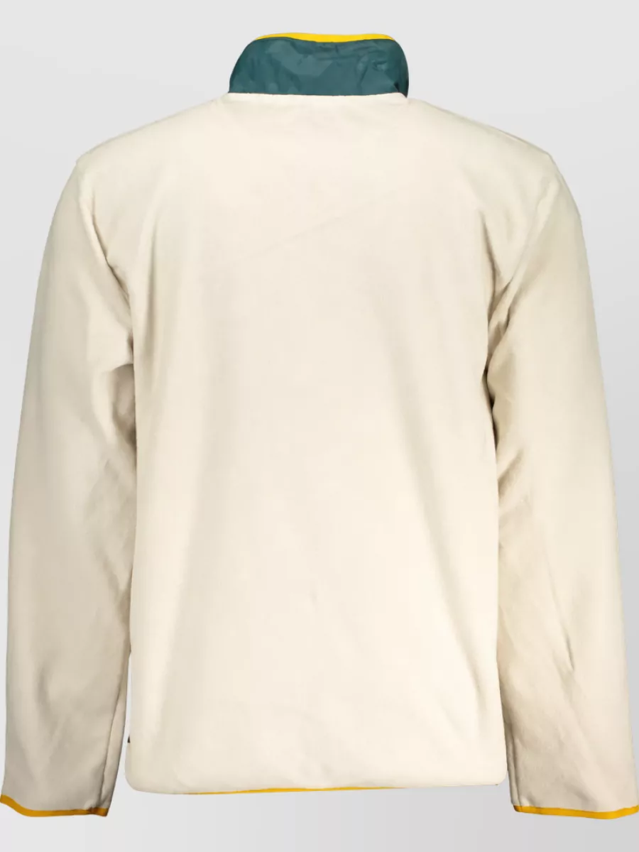 Vans Polyester Colorblock Fleece Jacket