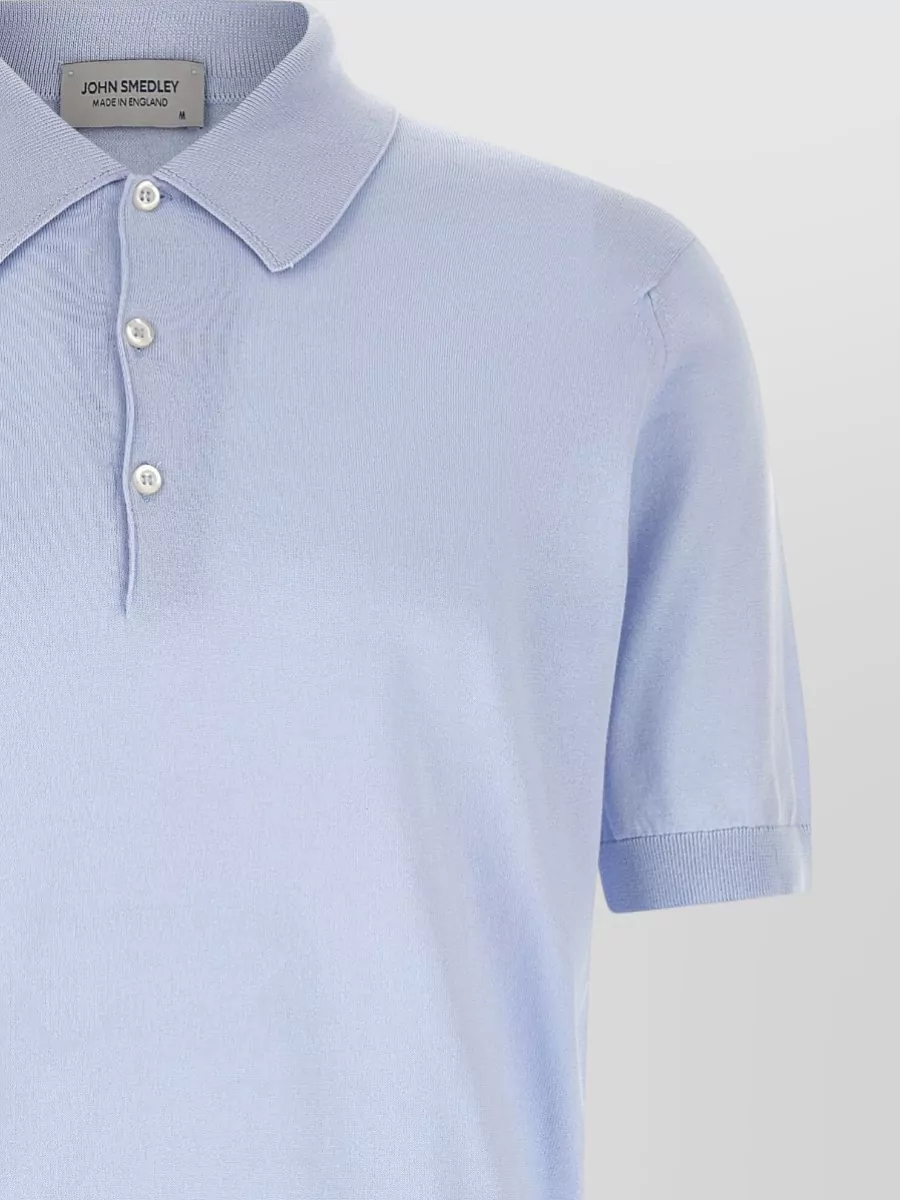 John Smedley Cotton Polo Shirt