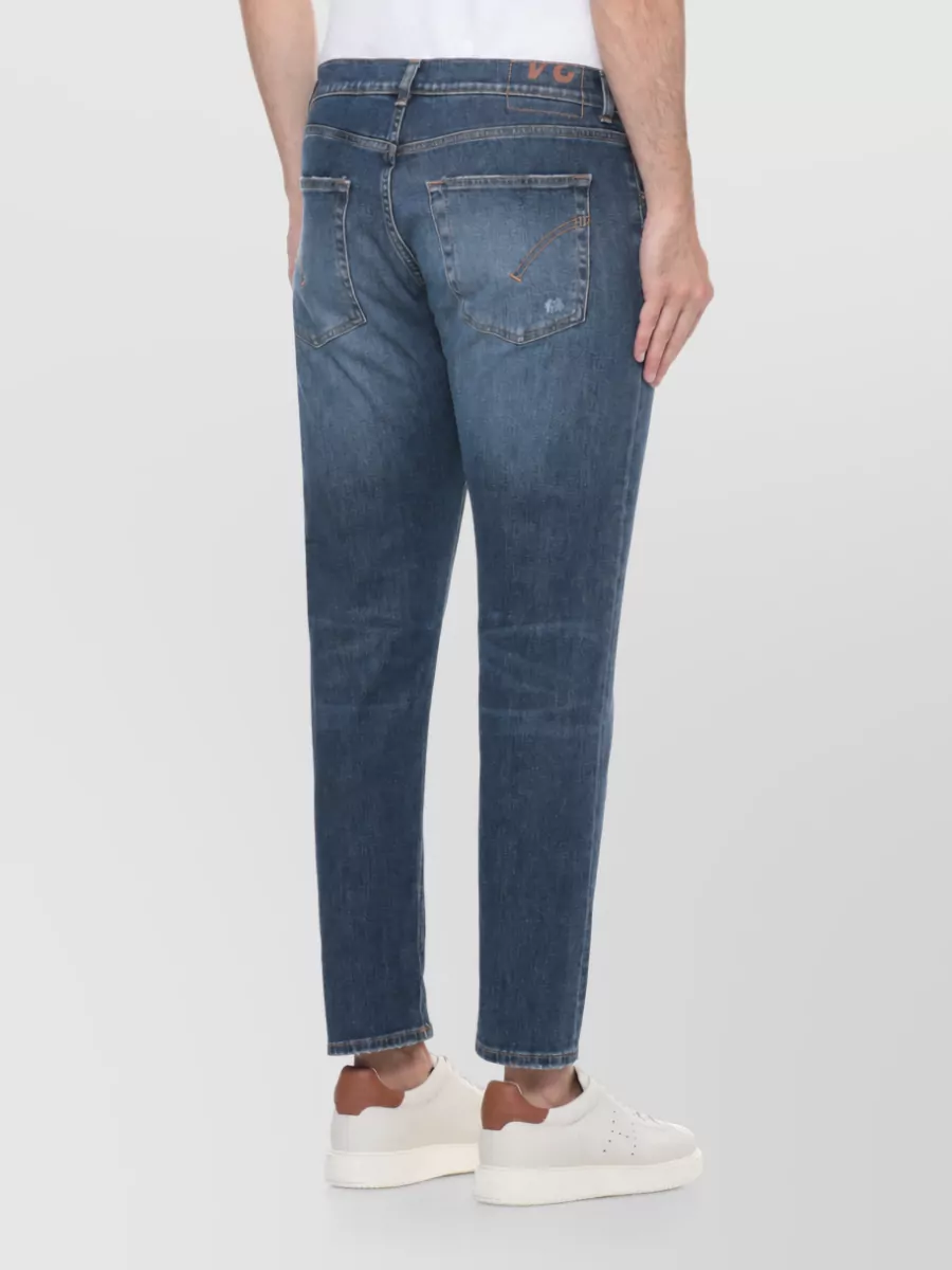 Dondup Straight-Leg Denim Jeans