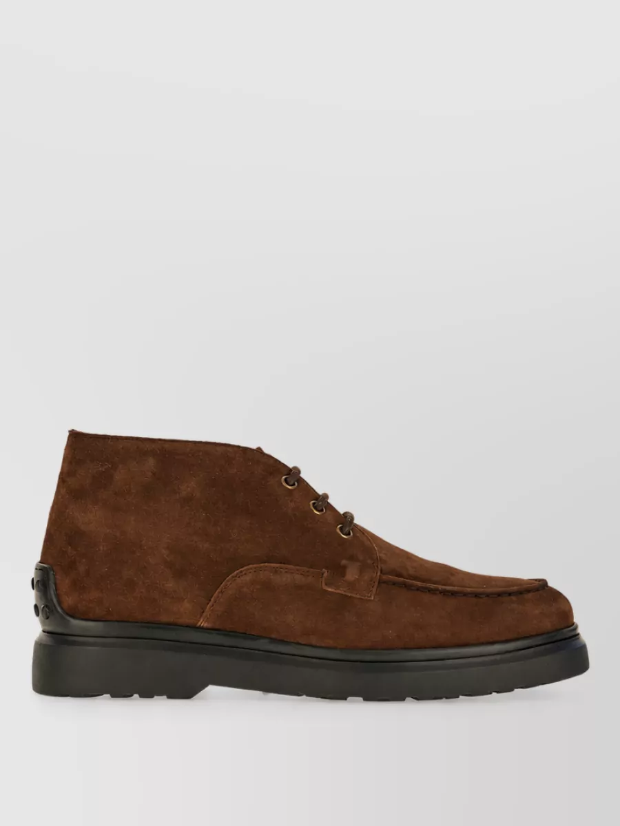 Tod's Leather derby shoes