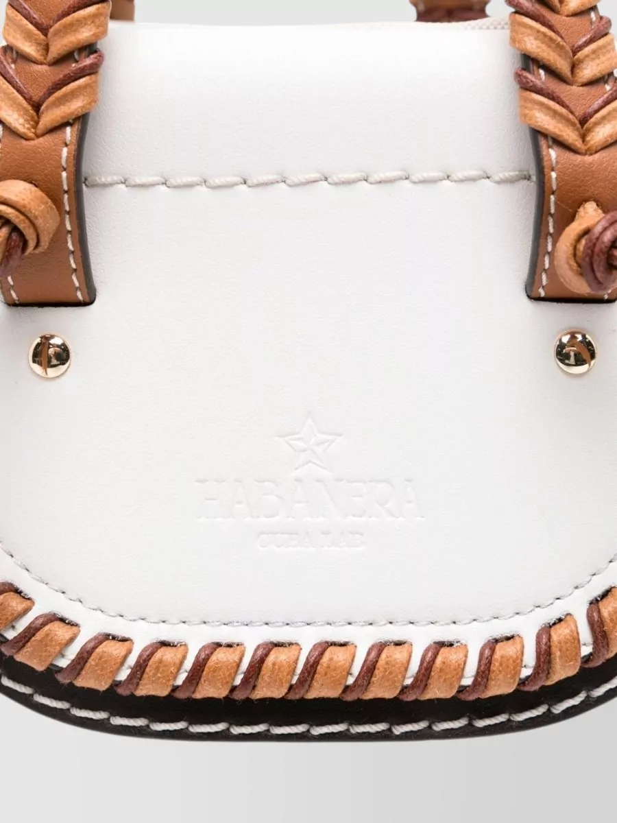 Cuba Lab Leather Bucket Bag