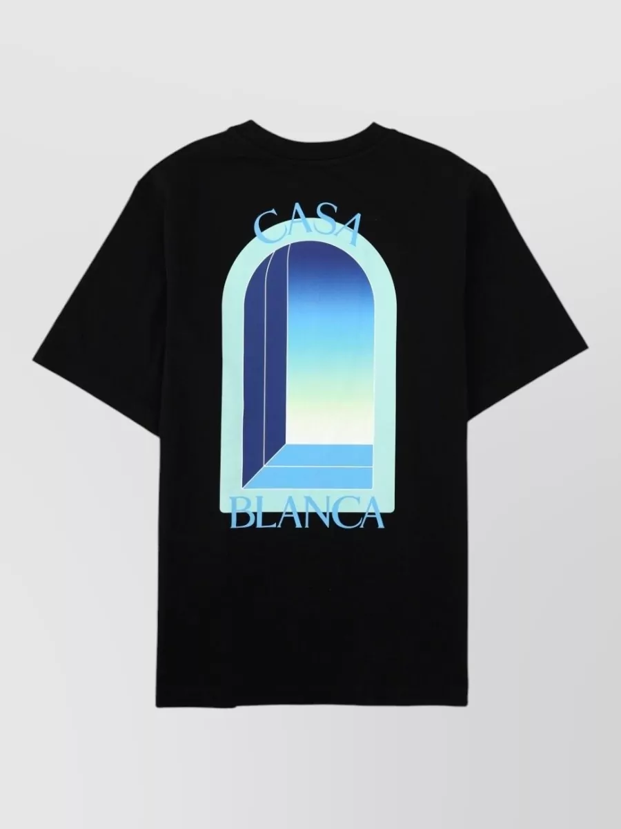 Casablanca Cotton Printed T-Shirt