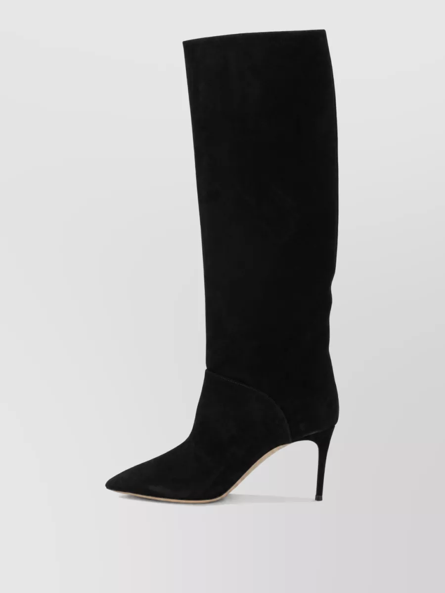 Casadei Leather Ankle Boots