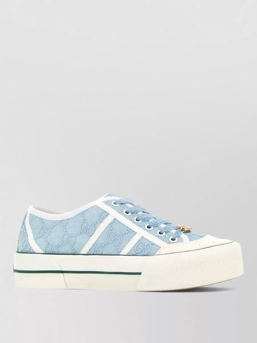 Gucci Lace Low-Top Sneakers