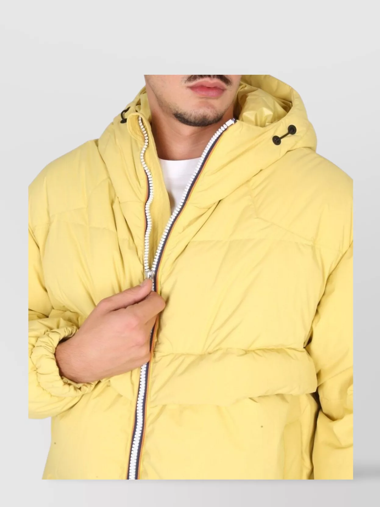 K-Way Warm Hooded Quilted Jacket
