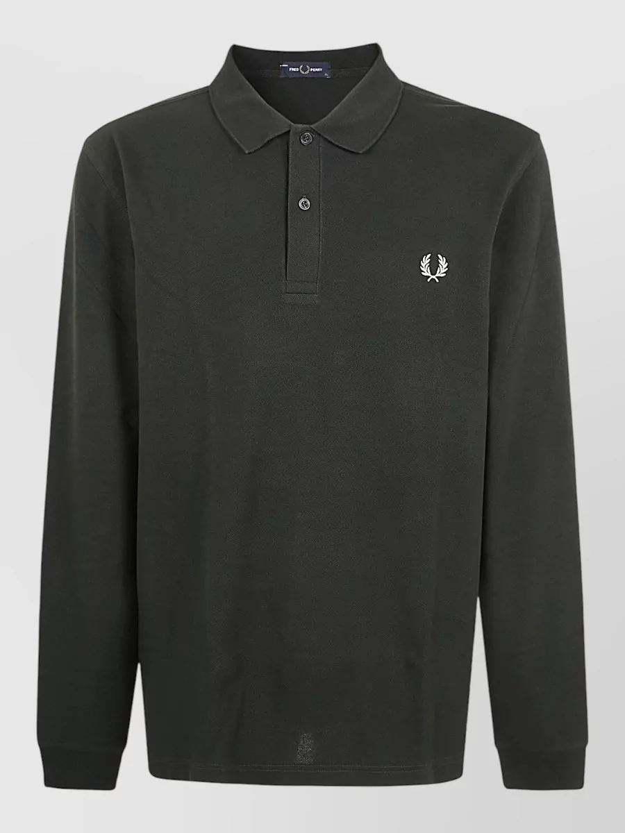 Fred Perry long sleeve polo shirt