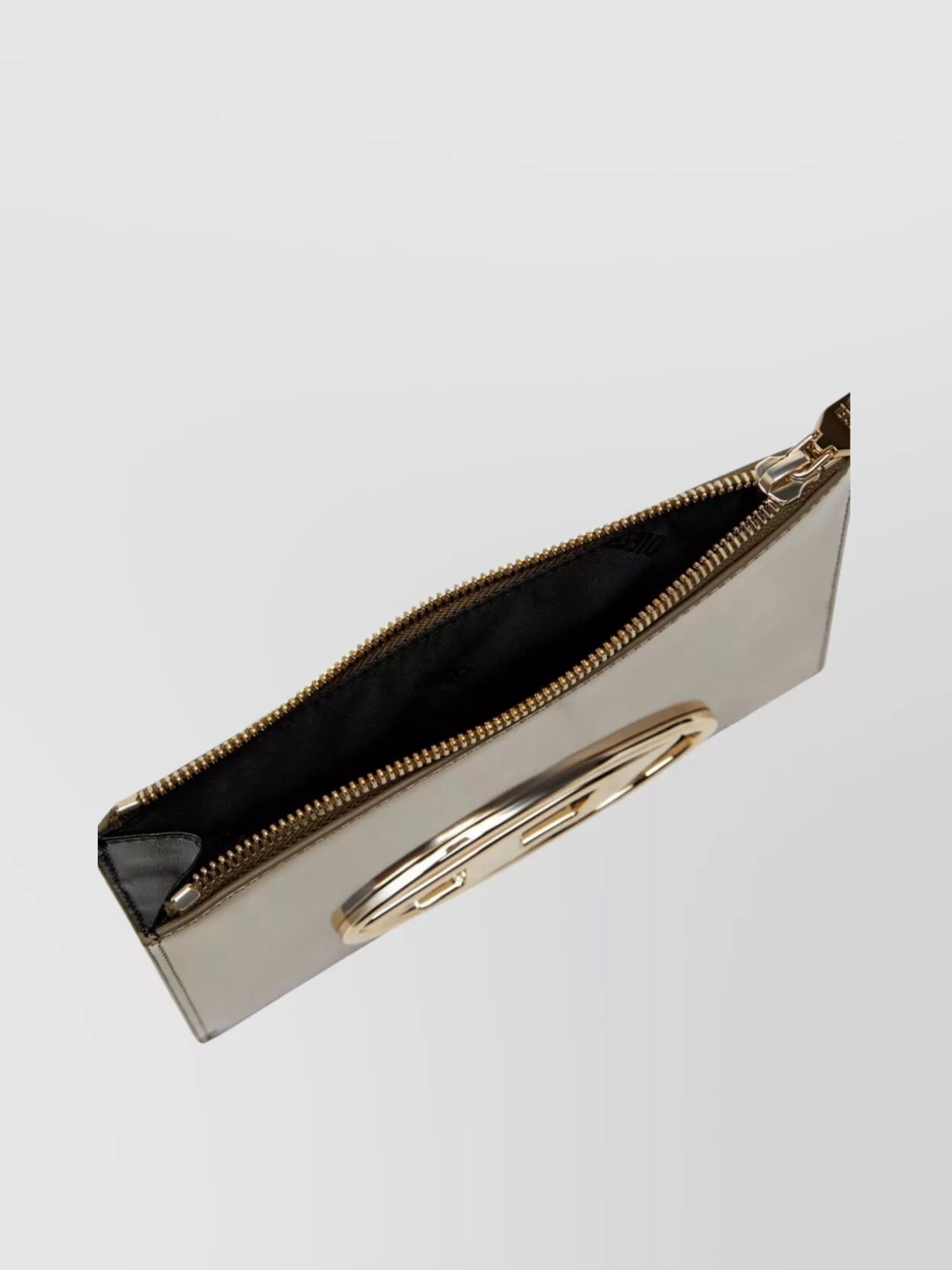 Diesel Shiny Wrist Strap Clutch Bag