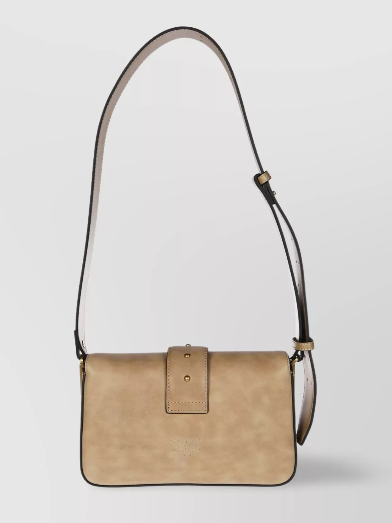 Pinko Love Bag One Mini Leather Shoulder Bag