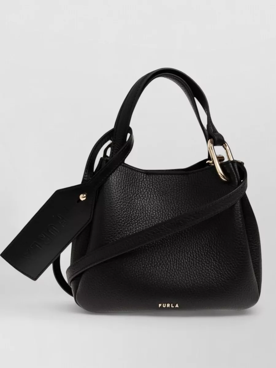 Furla 1927 Leather Shoulder Bag