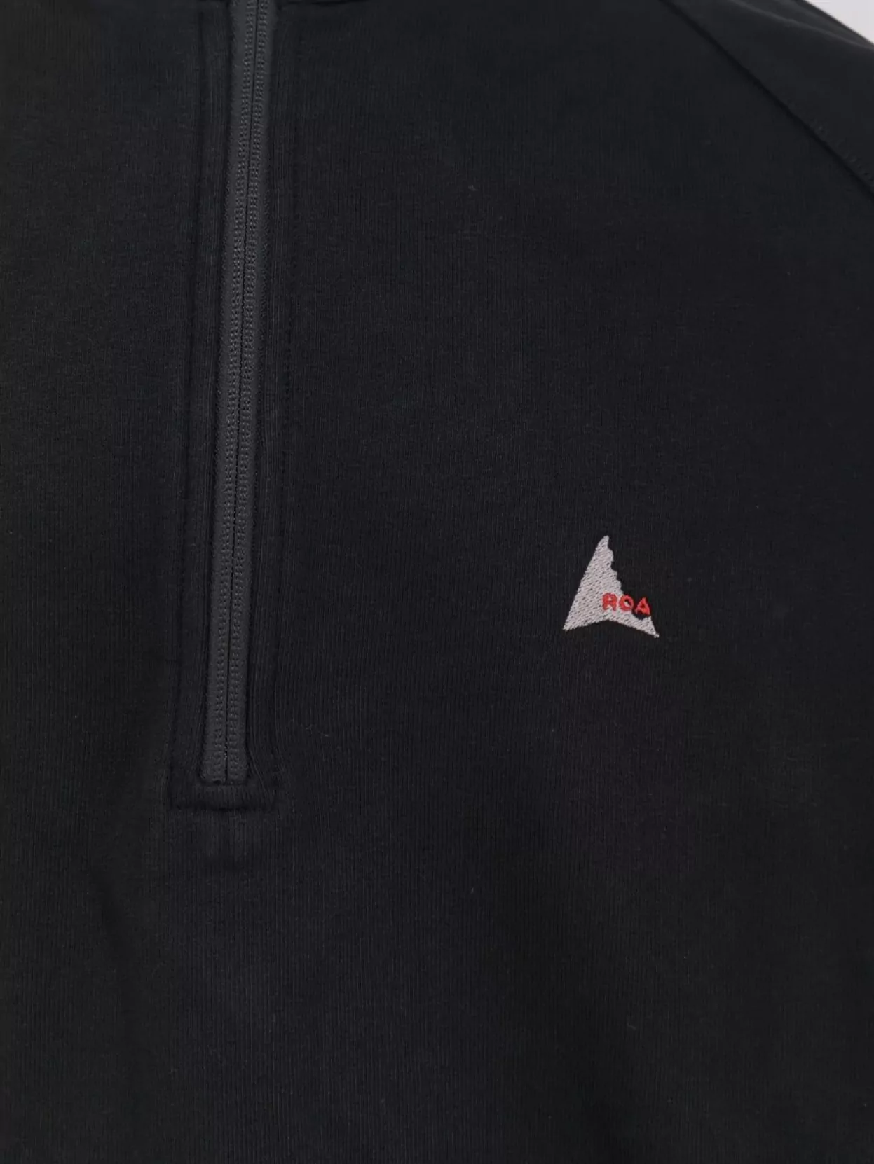 Roa Logo Stretch Cotton Sweatshirt