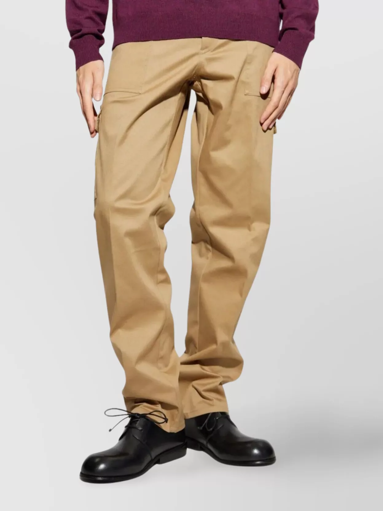 Etro Casual Straight Fit Cargo Trousers Men