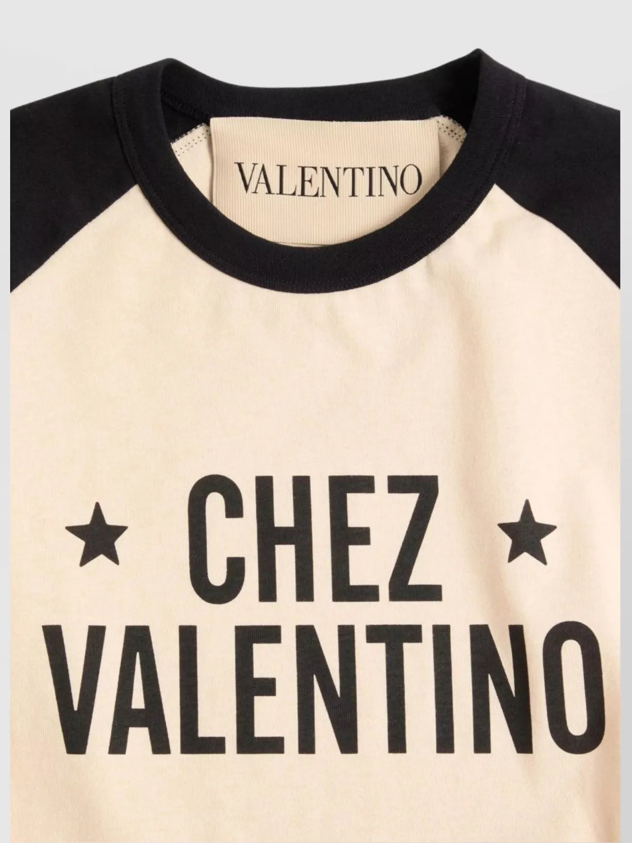 Valentino Garavani Valentino House Graphic Print T-Shirt