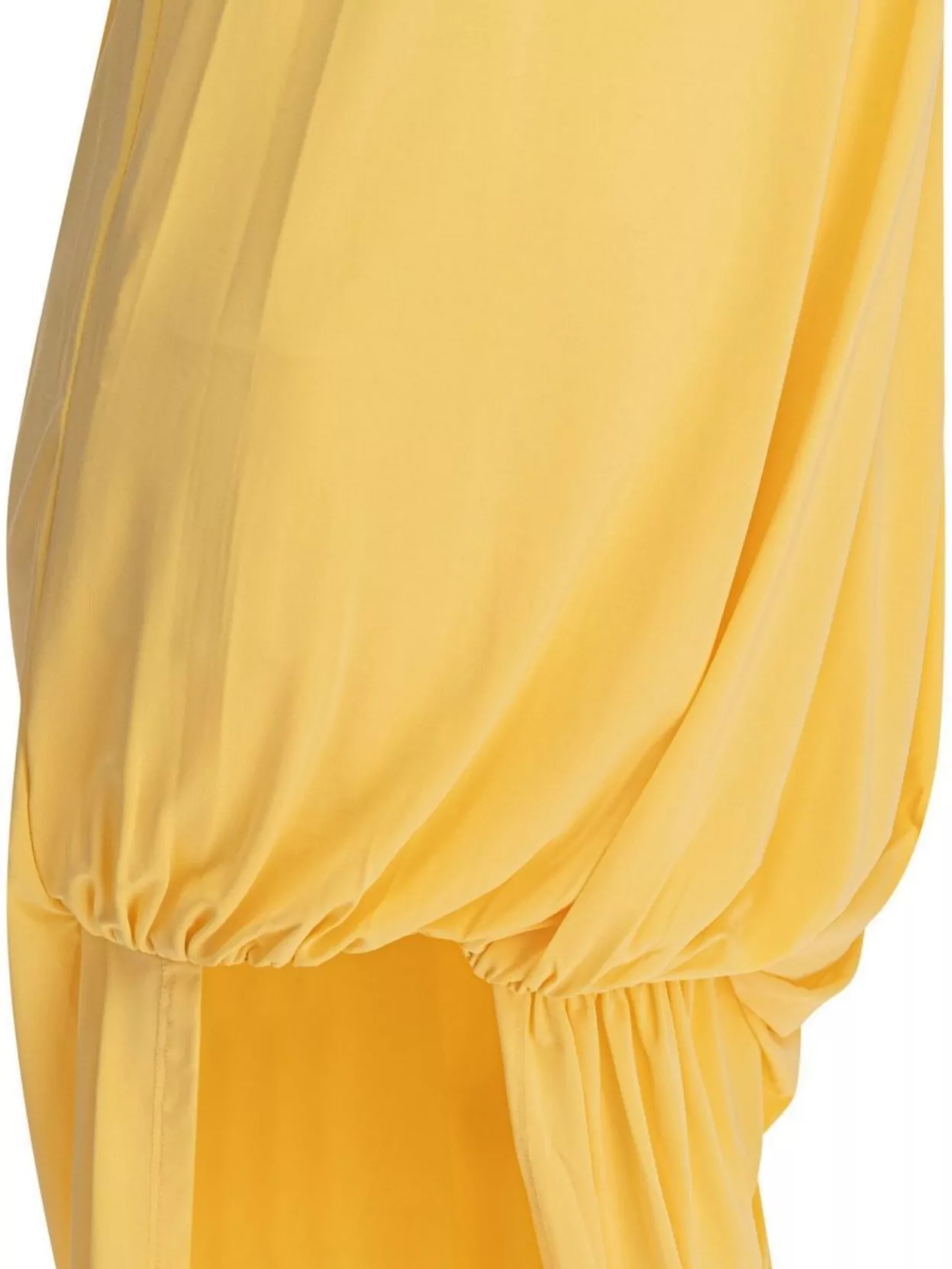 Jacquemus Peplo Sleeveless Draped High-low Dress