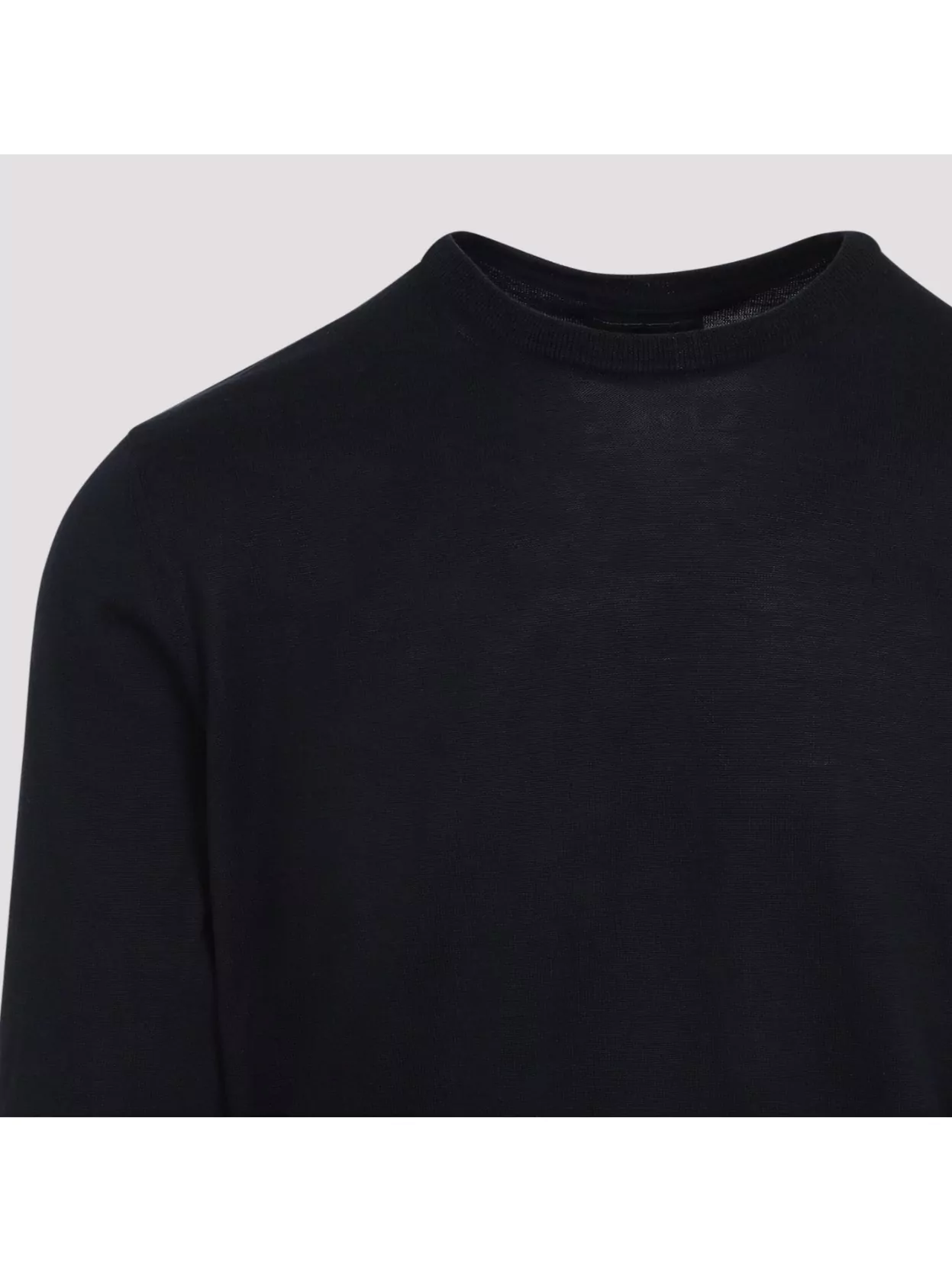 Giorgio Armani Crew Neck Sweater Long Sleeves