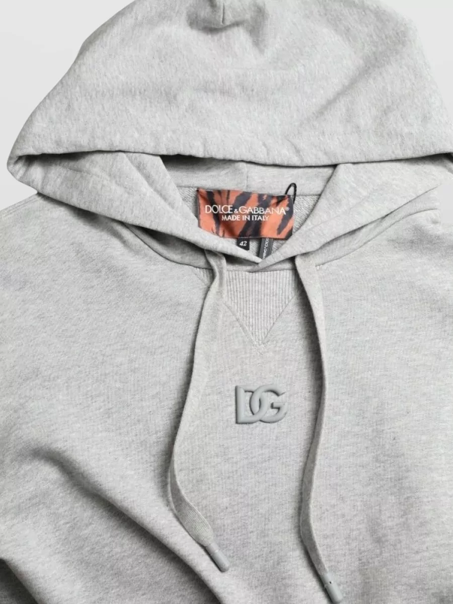 Dolce&Gabbana Logo Hooded Sweatshirt