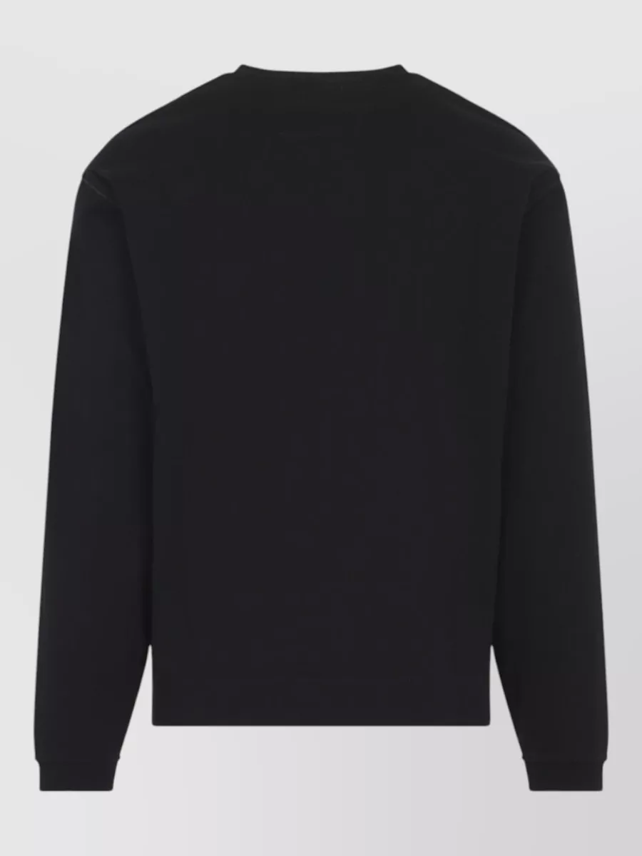 C.p. Company Cotton Long-Sleeve Crew-Neck T-Shirt