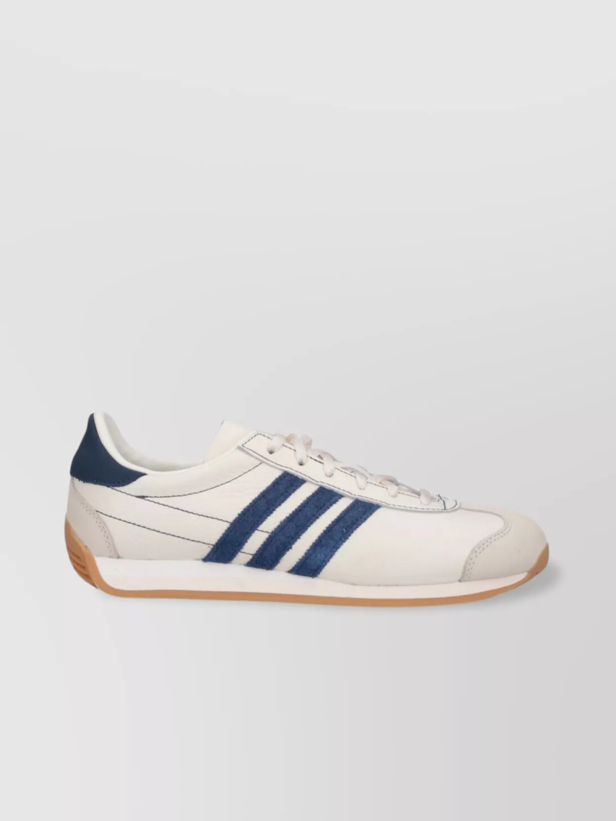 Adidas Low Top Sneakers Contrast Stripes