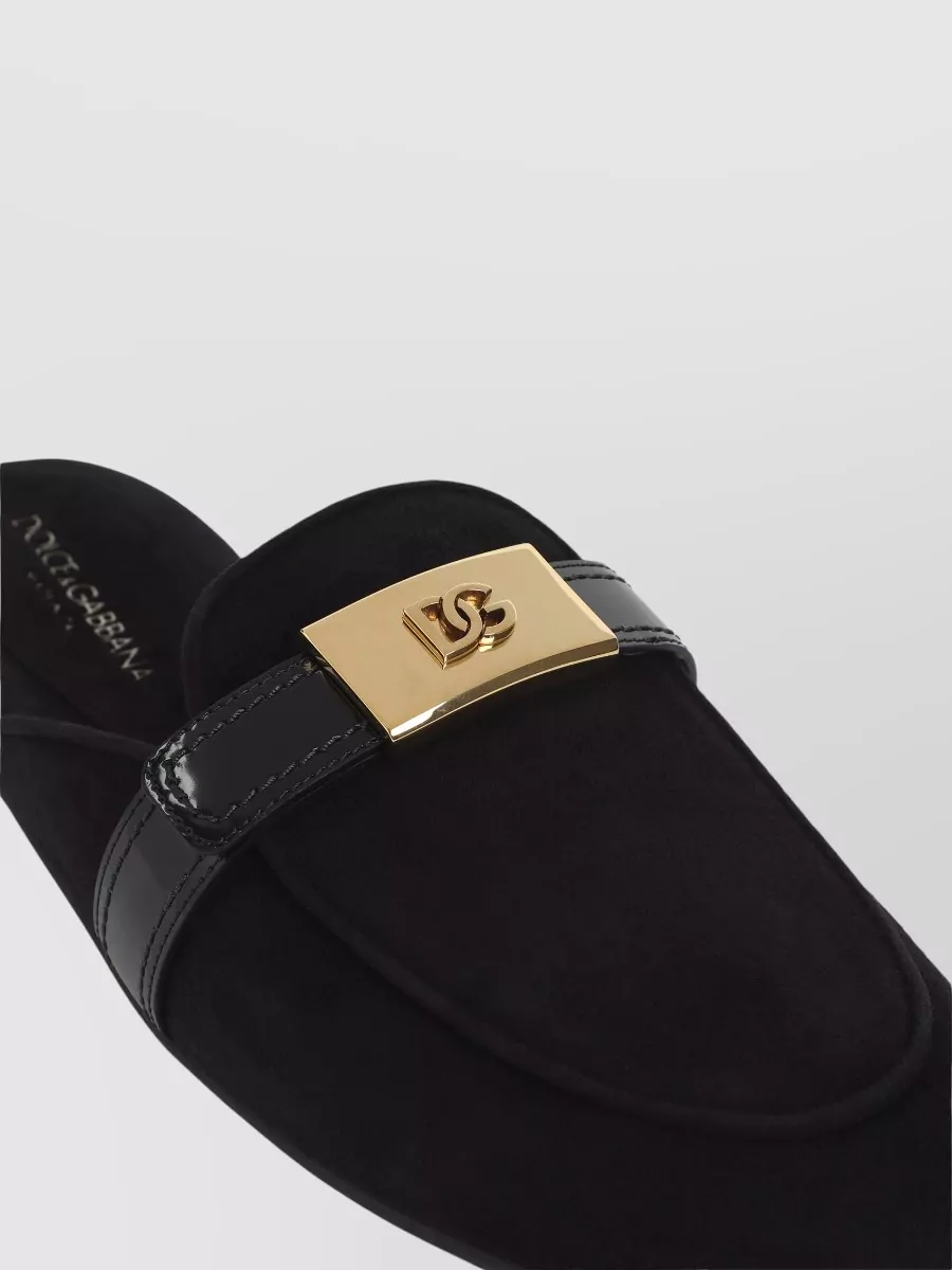 Dolce&Gabbana Leather Mules