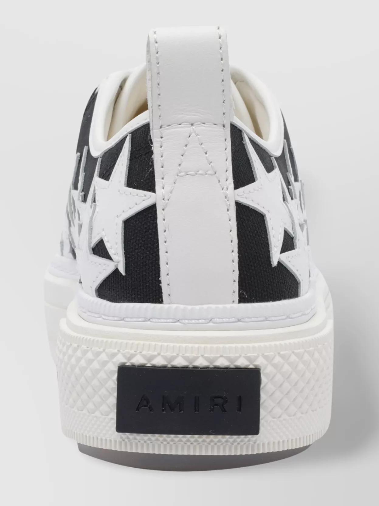 Amiri Star Pattern Rubber Sole Sneakers