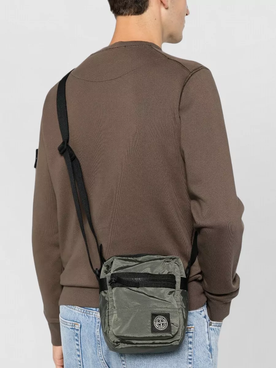 Stone Island Nylon Crossbody Bag