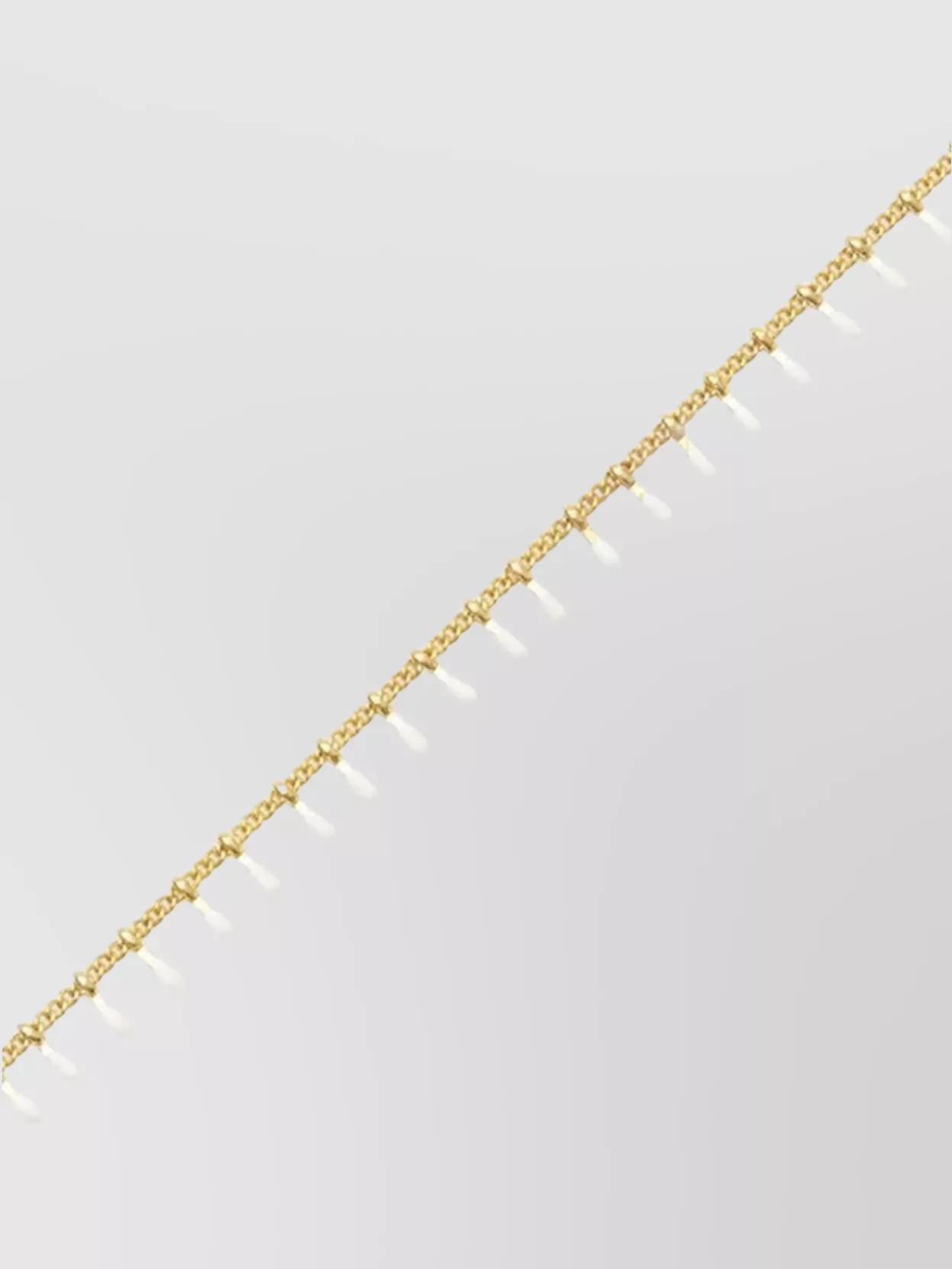 Isabel Marant Casablanca Charm Necklace In Gold