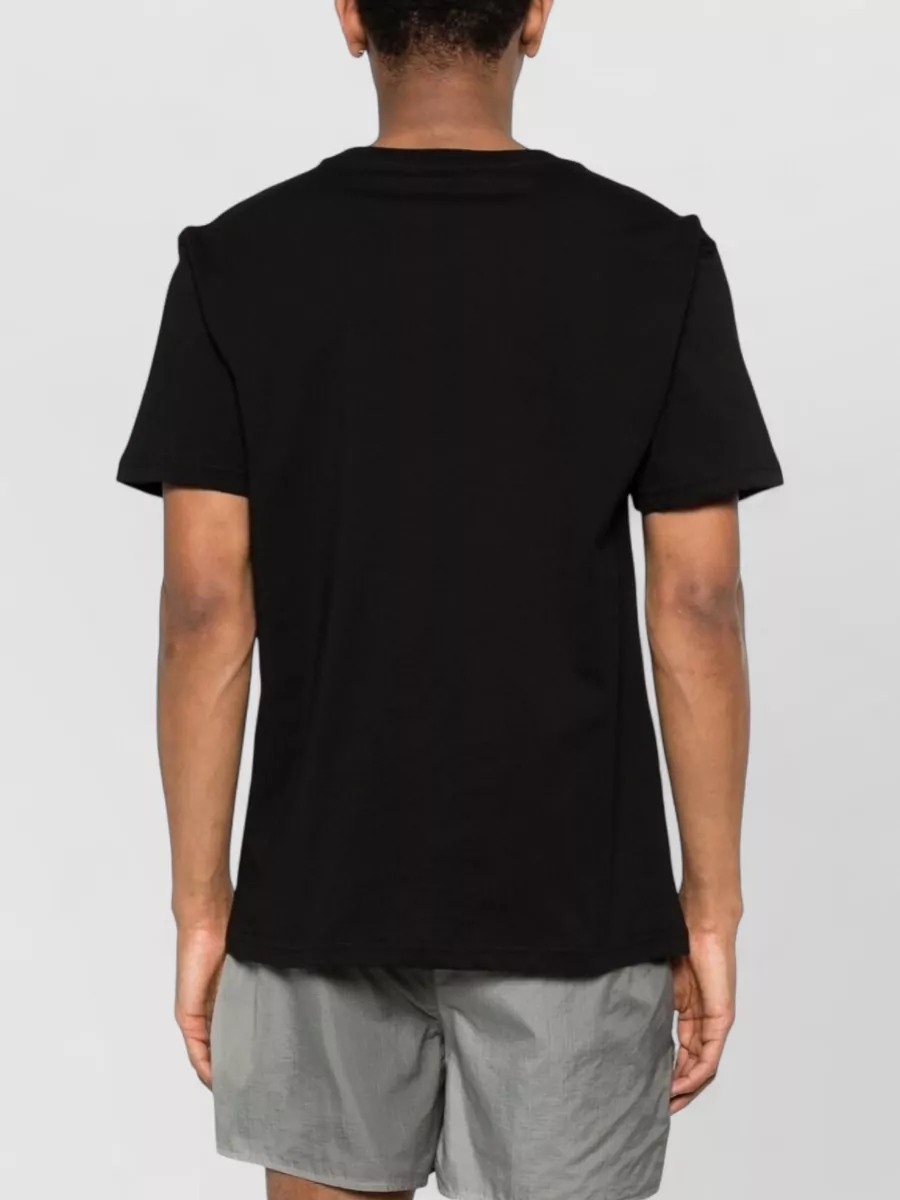 Moschino Logo-Print Cotton Short-Sleeve T-Shirt