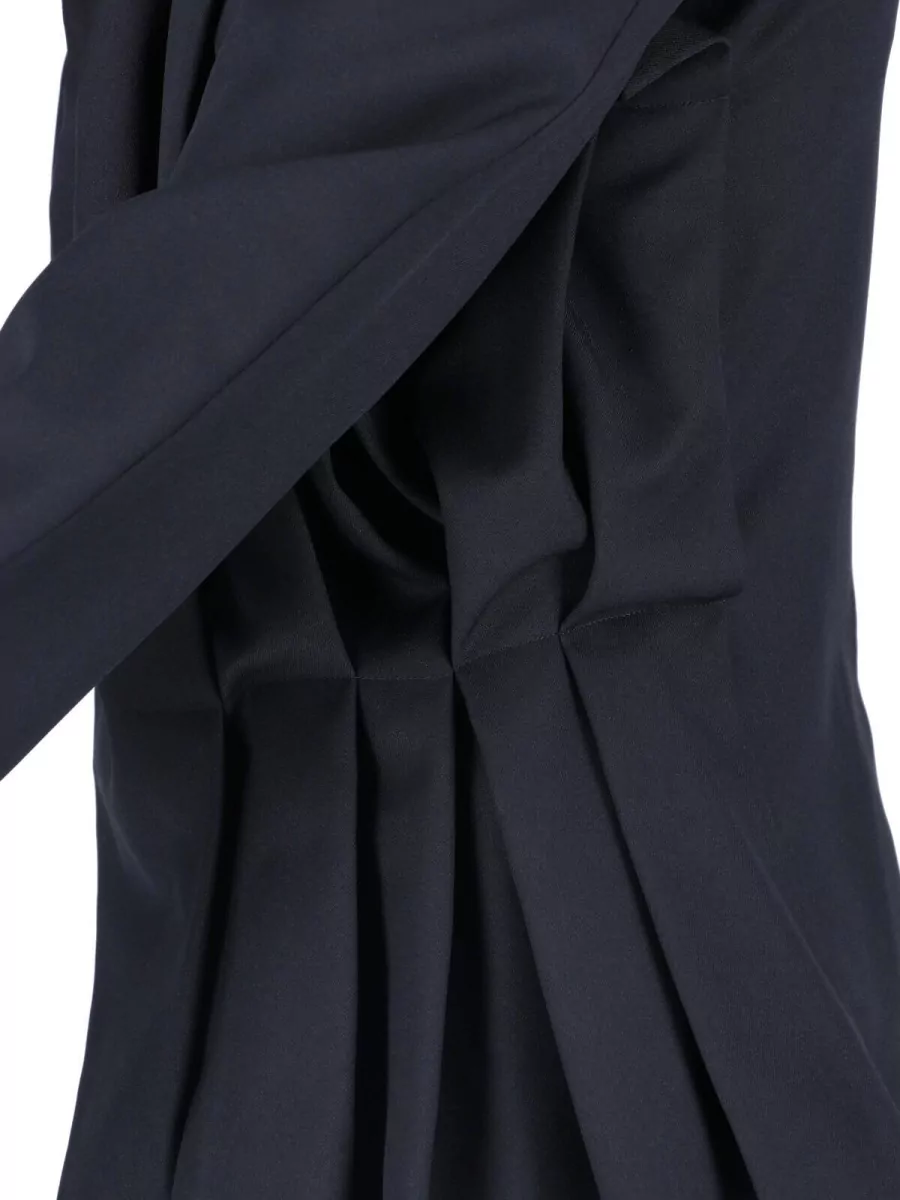 Comme Des Garçons Single-Breasted Blazer