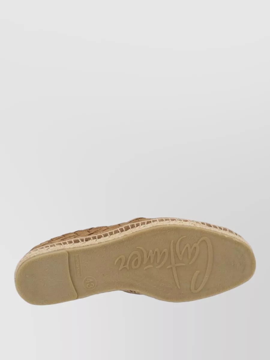 Castaner Leather Espadrilles